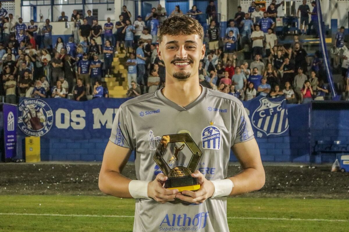 Caravaggio é campeão do Catarinense Sub-21