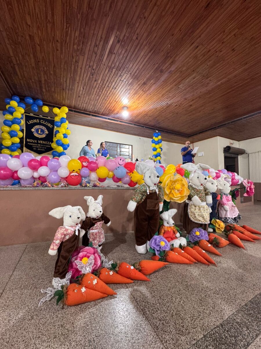 Acolhimento e convivência marcam jantar de Páscoa em Nova Veneza 2 Acolhimento e convivência marcam jantar de Páscoa em Nova Veneza