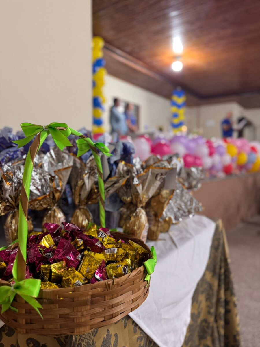 Acolhimento e convivência marcam jantar de Páscoa em Nova Veneza 1 Acolhimento e convivência marcam jantar de Páscoa em Nova Veneza