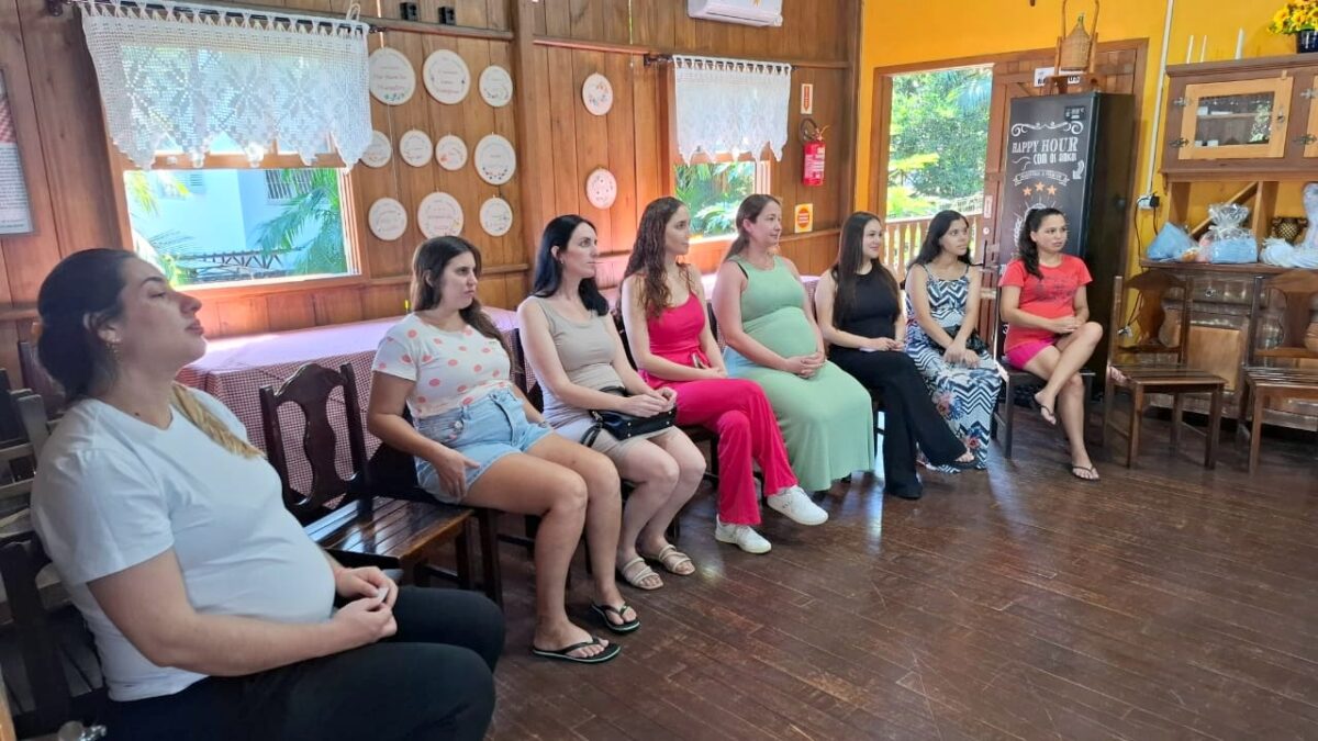 ‘Cuidar para Nascer Bem’: projeto que oferece apoio para gestantes é retomado em Nova Veneza