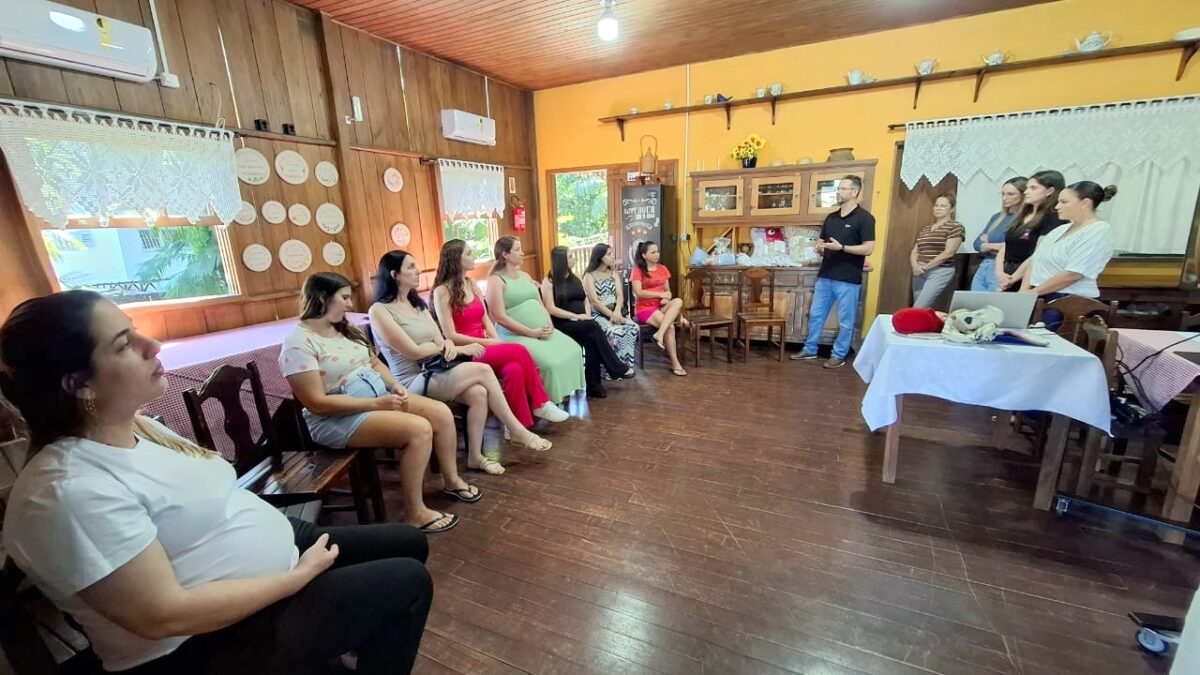 ‘Cuidar para Nascer Bem’: projeto que oferece apoio para gestantes é retomado em Nova Veneza