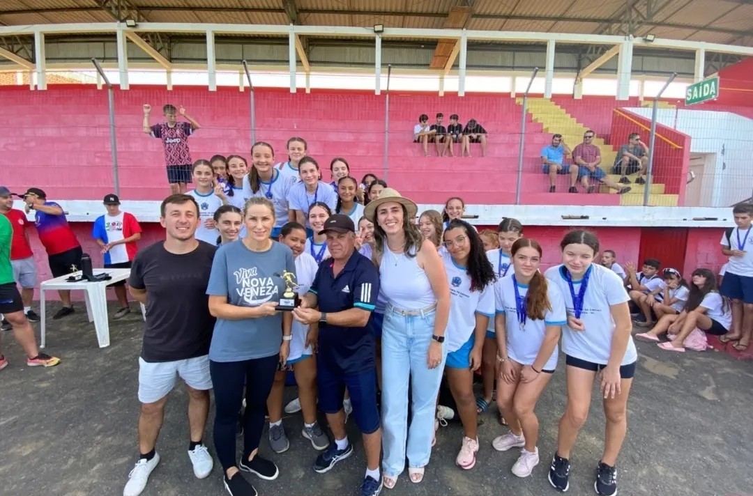 Nova Veneza inicia nova edição dos Jogos Escolares Venezianos