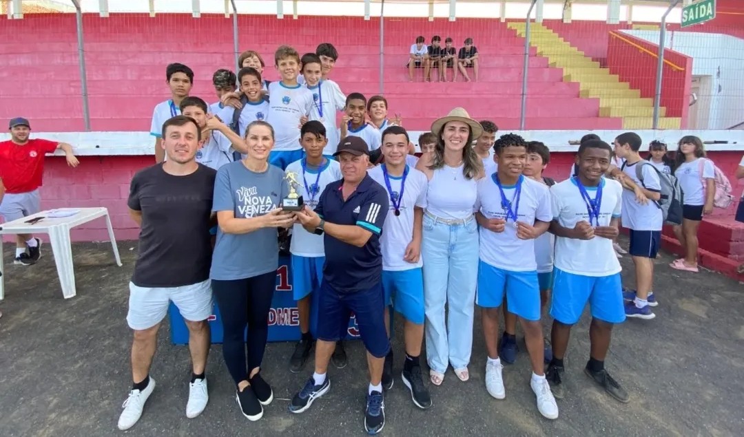 Nova Veneza inicia nova edição dos Jogos Escolares Venezianos
