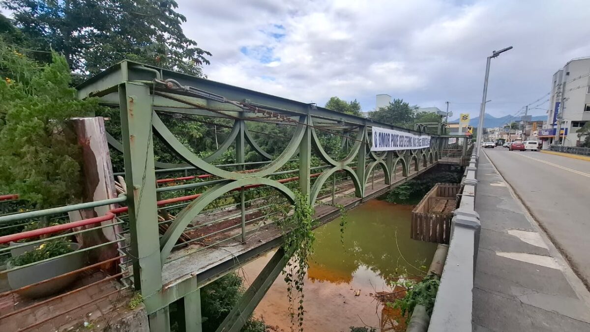 Ponte Dei Morosi será retirada neste fim de semana e altera trânsito em Nova Veneza 3 Ponte Dei Morosi será retirada neste fim de semana e altera trânsito em Nova Veneza