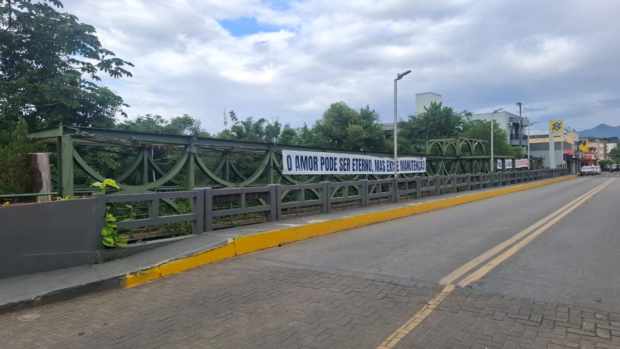 Ponte Dei Morosi será retirada neste fim de semana e altera trânsito em Nova Veneza 4 Ponte Dei Morosi será retirada neste fim de semana e altera trânsito em Nova Veneza