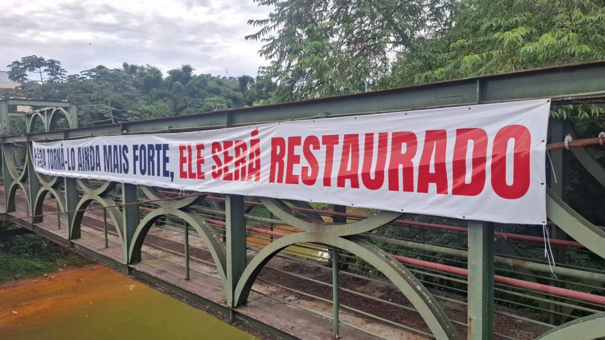 Ponte Dei Morosi será retirada neste fim de semana e altera trânsito em Nova Veneza 1 Ponte Dei Morosi será retirada neste fim de semana e altera trânsito em Nova Veneza