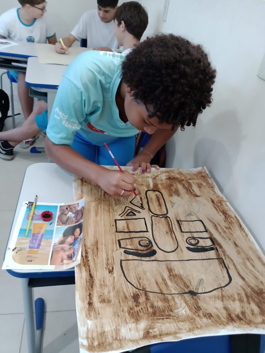 Dia do Índio: projetos artísticos valorizam cultura indígena em Nova Veneza