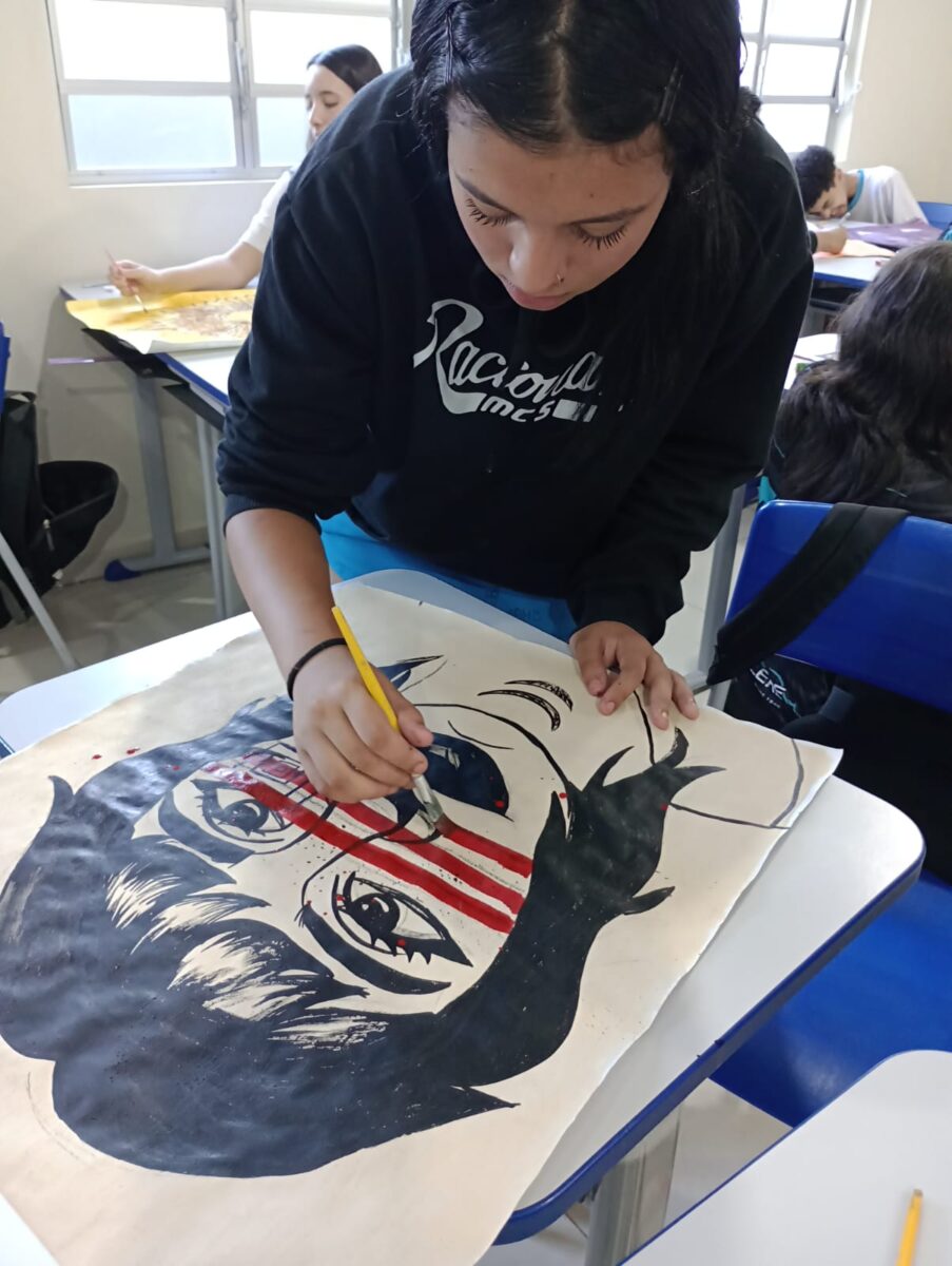 Dia do Índio: projetos artísticos valorizam cultura indígena em Nova Veneza