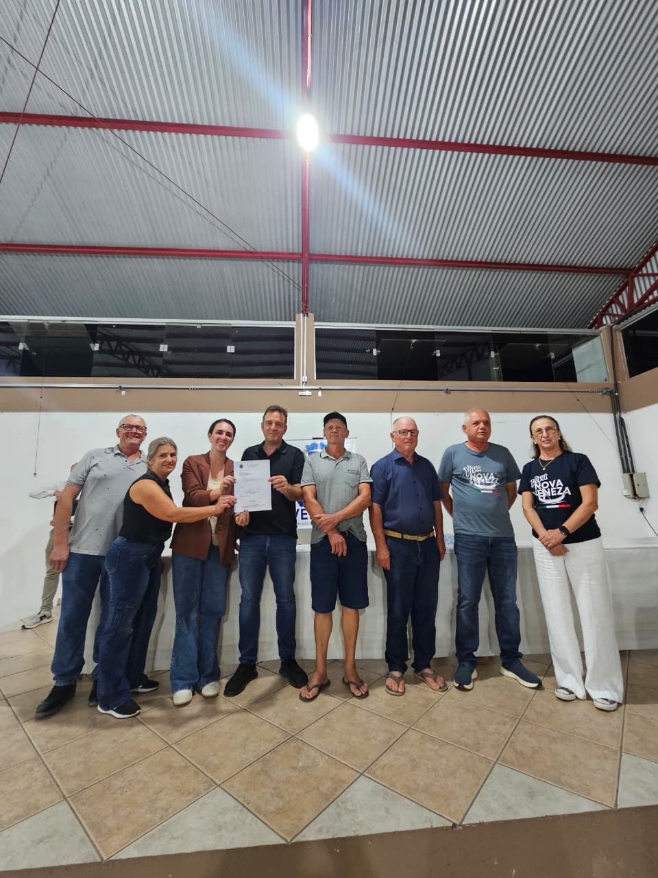 Nova Veneza autoriza obras de três praças e investe em lazer e qualidade de vida