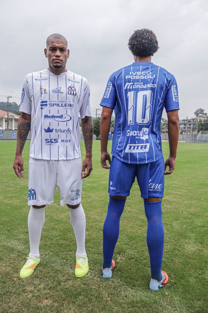 Caravaggio divulga uniforme para a disputa do Catarinense