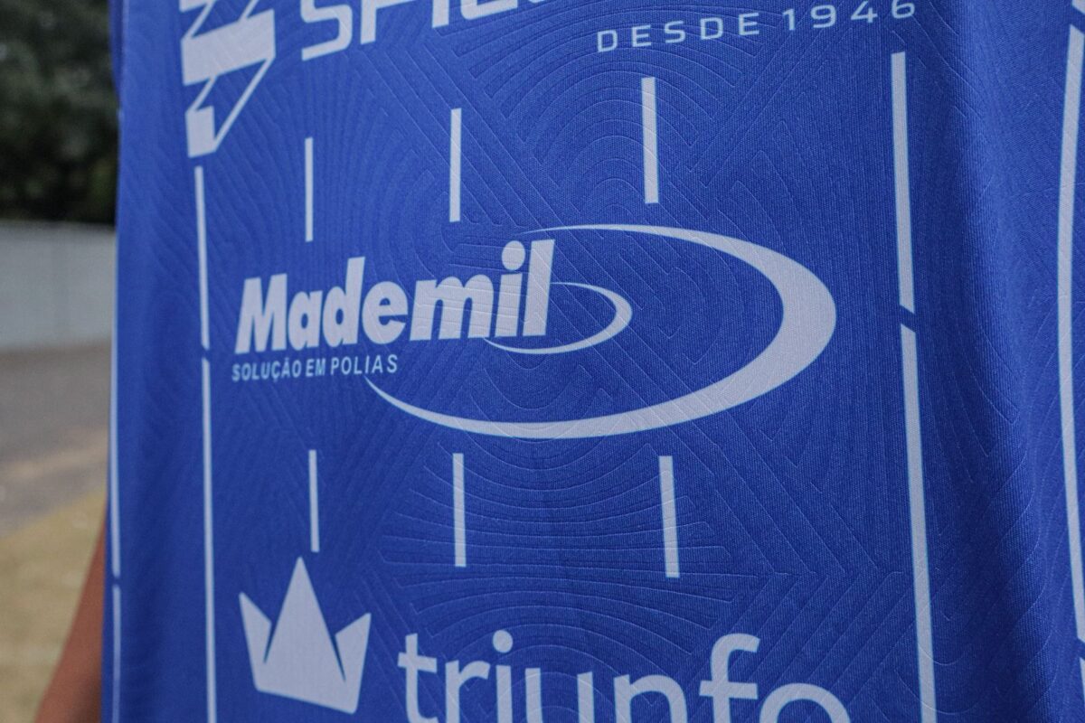 Caravaggio divulga uniforme para a disputa do Catarinense