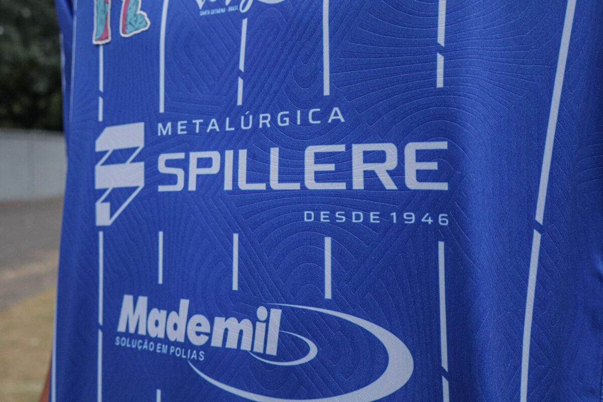 Caravaggio divulga uniforme para a disputa do Catarinense