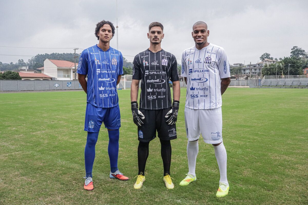 Caravaggio divulga uniforme para a disputa do Catarinense