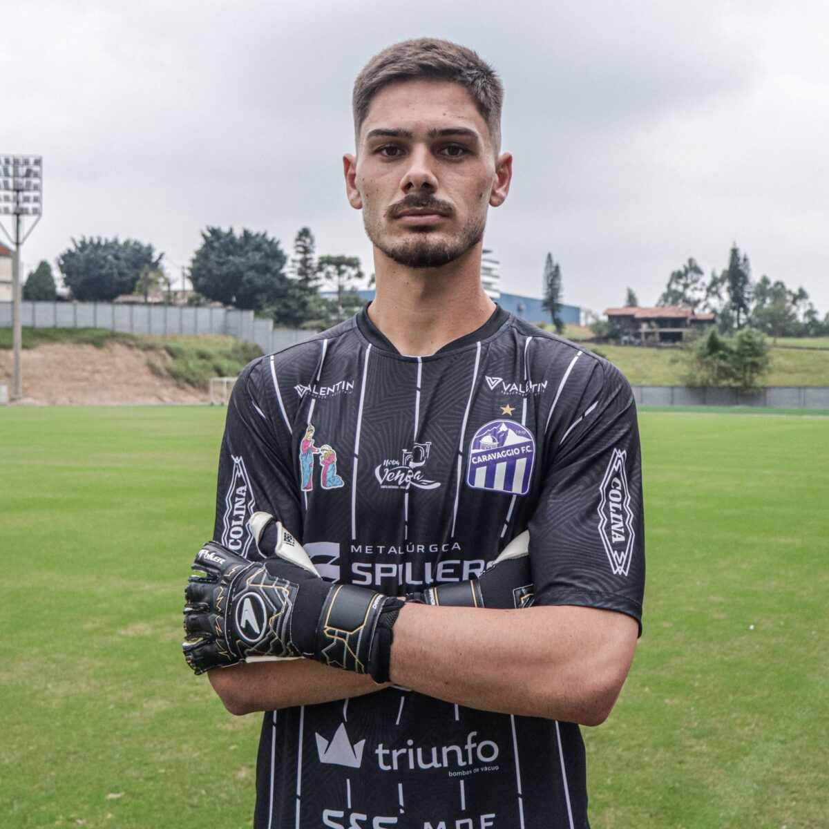 Caravaggio divulga uniforme para a disputa do Catarinense