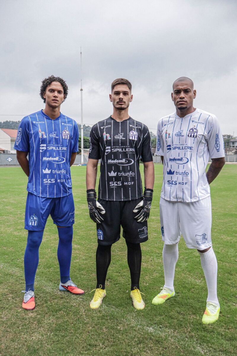 Caravaggio divulga uniforme para a disputa do Catarinense