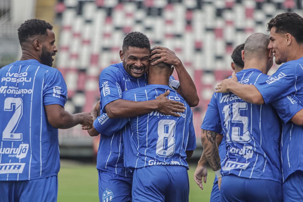 Caravaggio estreia com vitória na Série B do Catarinense