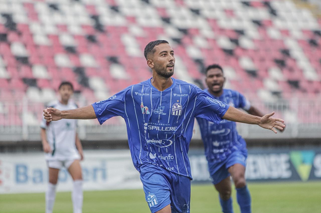 Caravaggio estreia com vitória na Série B do Catarinense