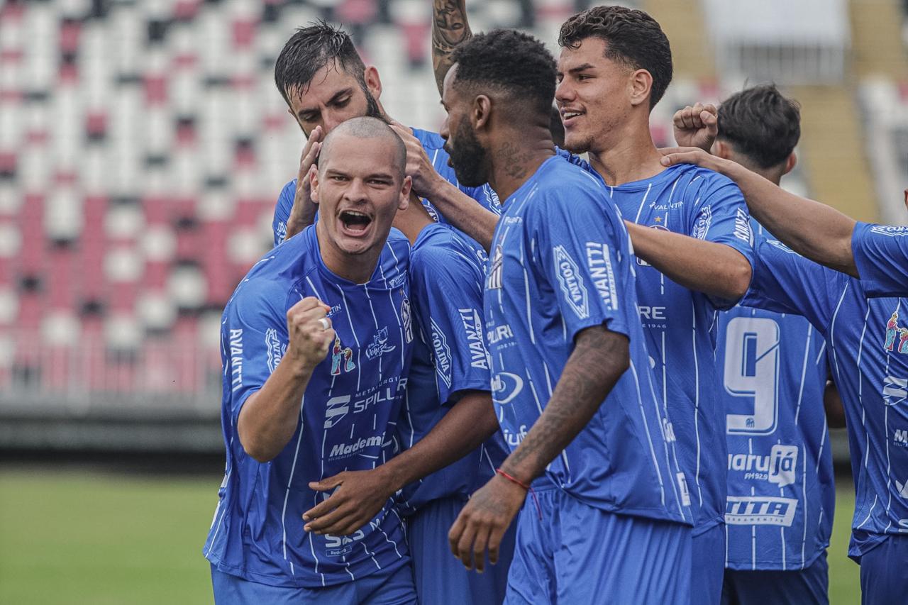 Caravaggio estreia com vitória na Série B do Catarinense