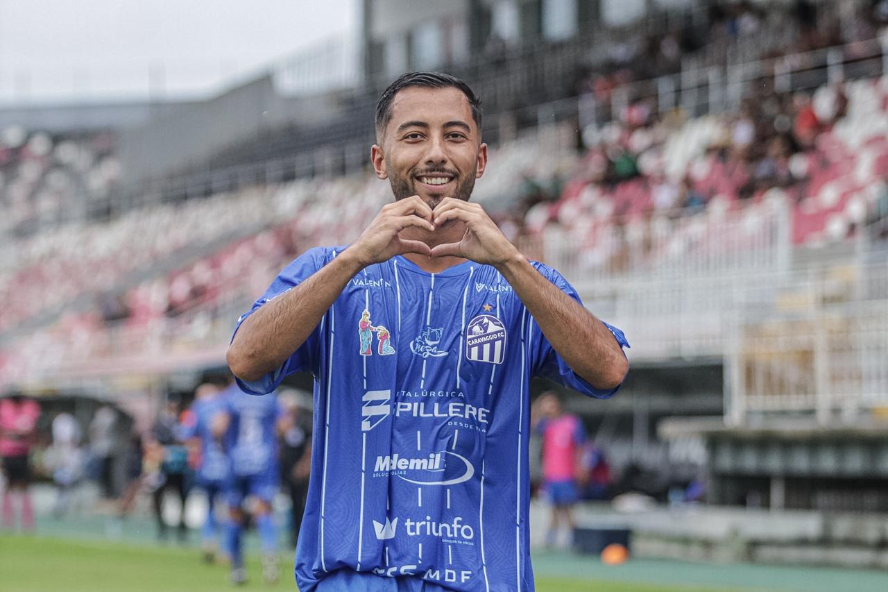 Caravaggio estreia com vitória na Série B do Catarinense