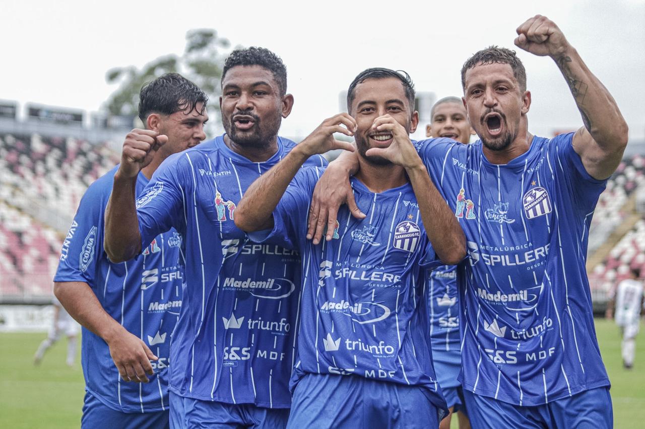 Caravaggio estreia com vitória na Série B do Catarinense