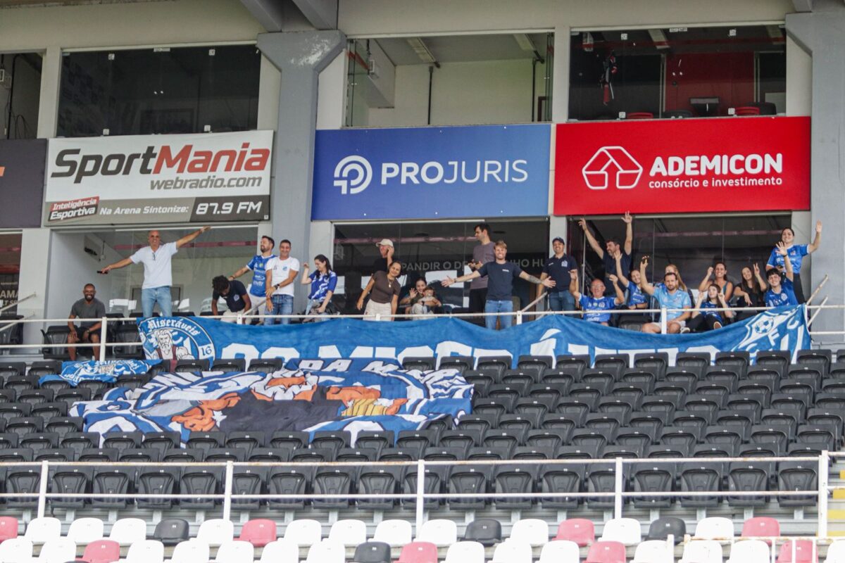 Caravaggio estreia com vitória na Série B do Catarinense