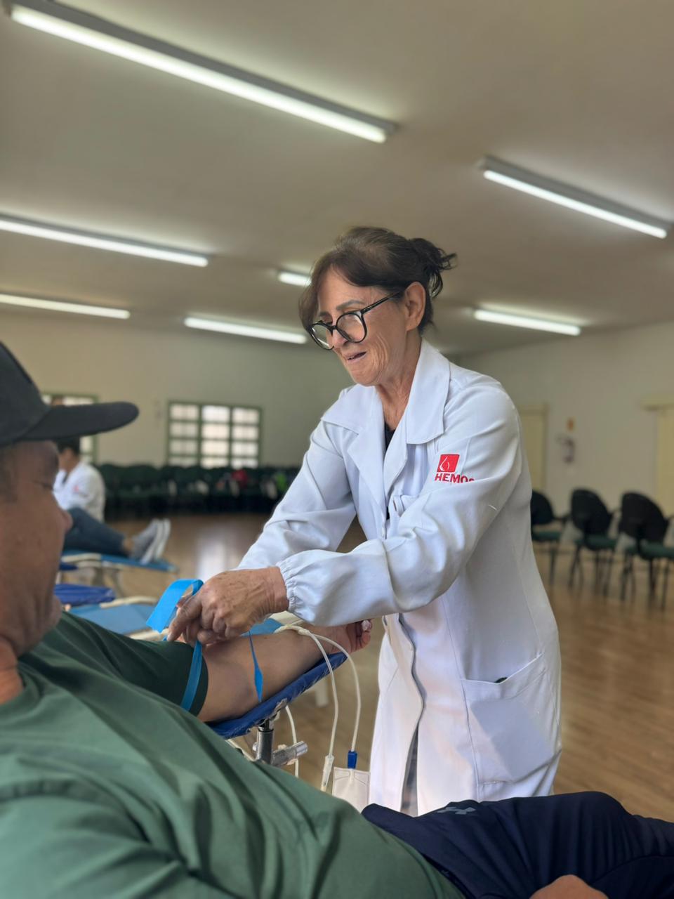 Coopera promove campanha de doação de sangue em Forquilhinha e mobiliza 103 doadores