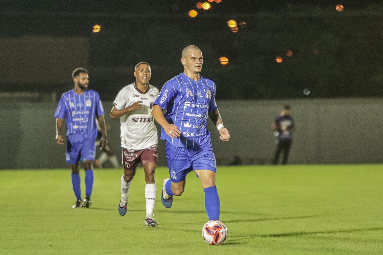 Caravaggio sofre derrota pela Série B do Catarinense