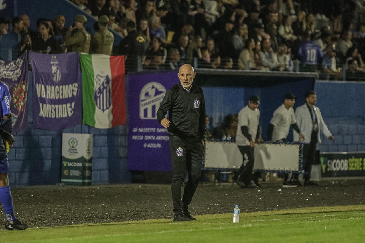 Caravaggio sofre derrota pela Série B do Catarinense