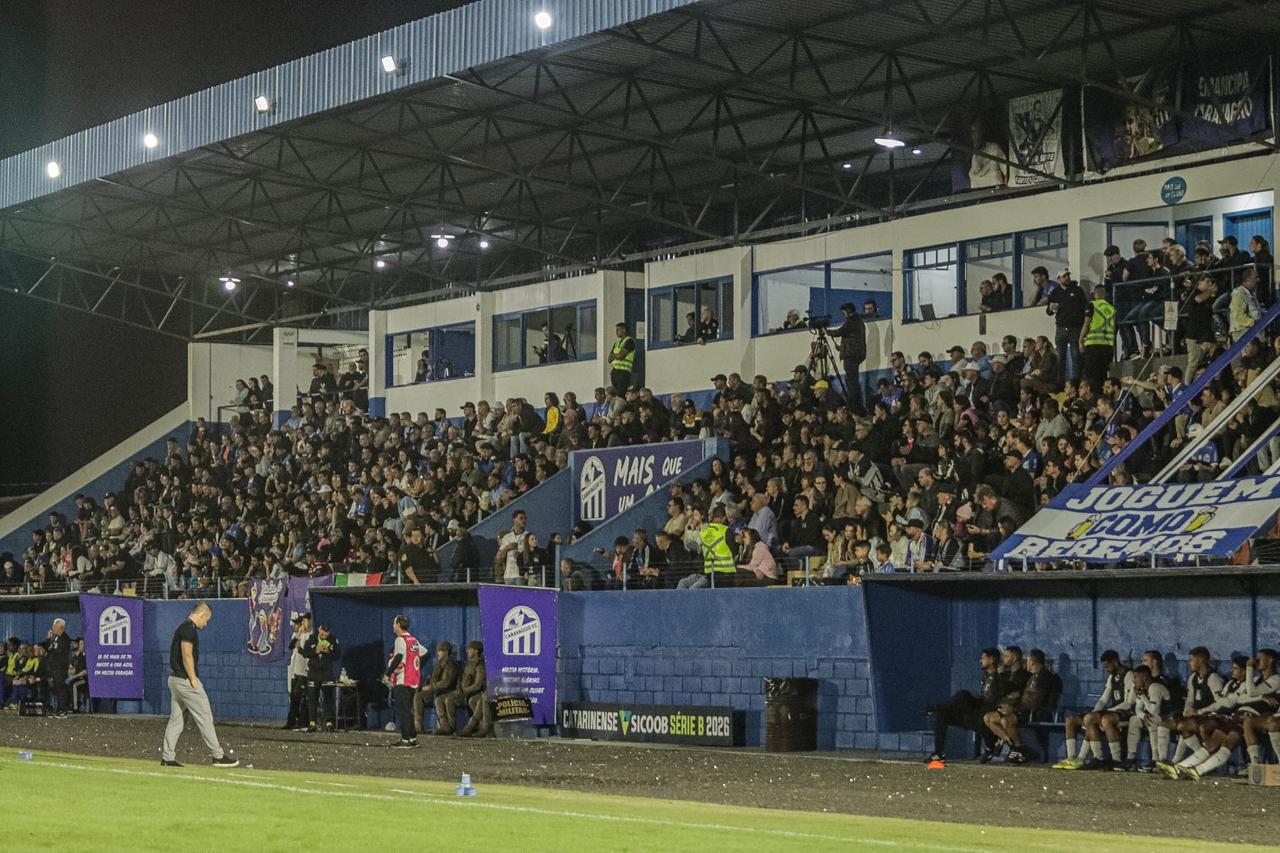 Caravaggio sofre derrota pela Série B do Catarinense