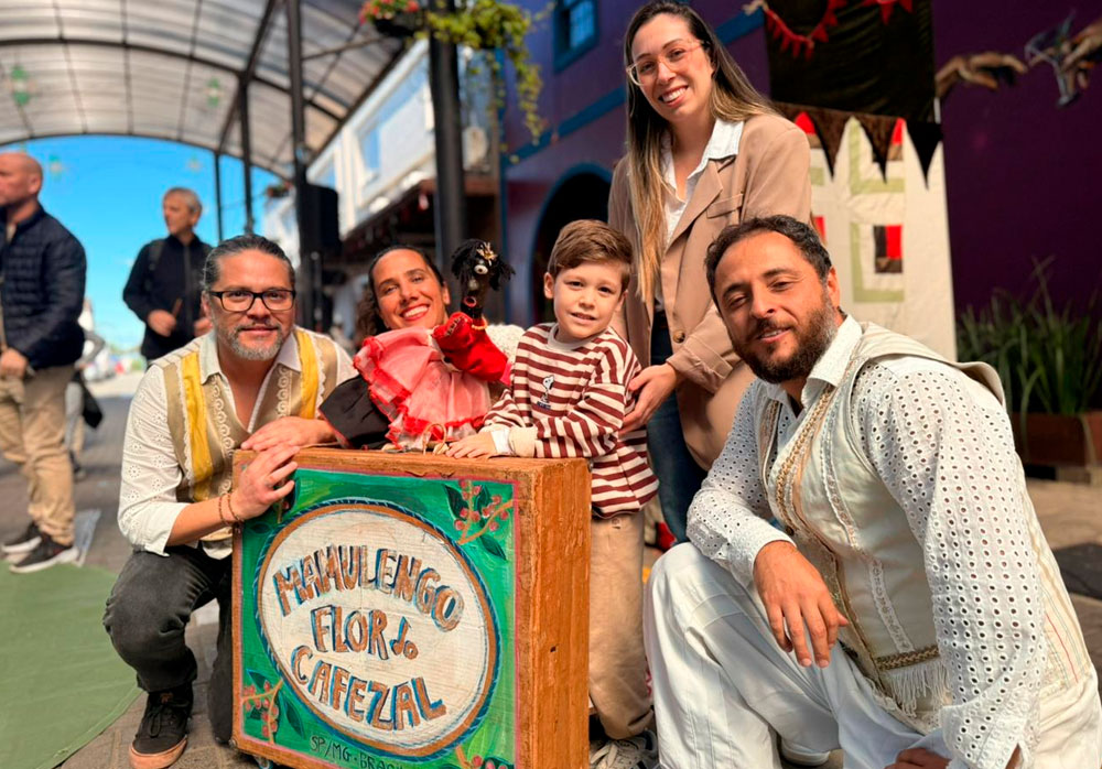 Festival AnimaMão encanta mães e filhos em Nova Veneza