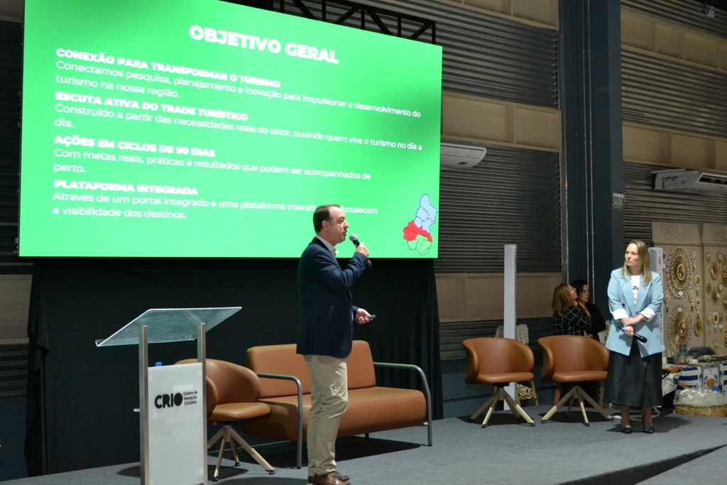 Programa Integratur apresenta plataforma inédita para impulsionar destinos turísticos da Amrec