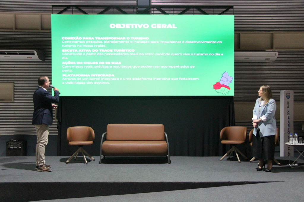 Programa Integratur apresenta plataforma inédita para impulsionar destinos turísticos da Amrec