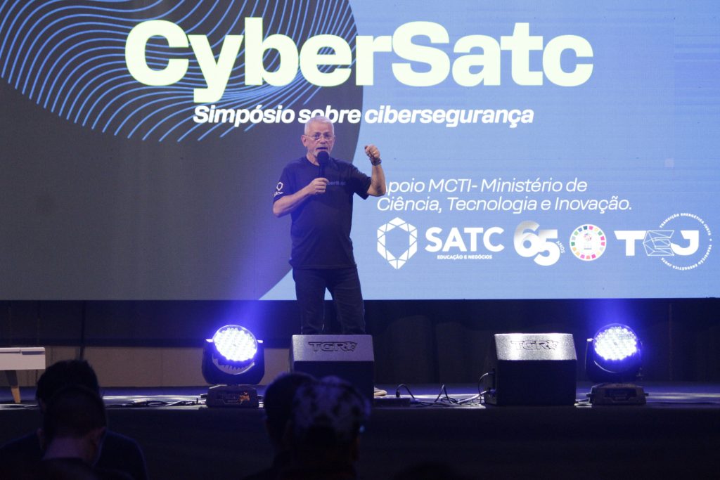 CyberSATC 2026 traz debates sobre segurança digital, IA e mercado da cibersegurança 1 CyberSATC 2026 traz debates sobre segurança digital, IA e mercado da cibersegurança