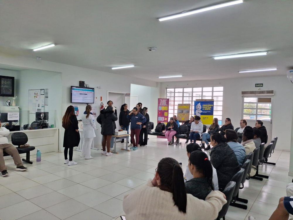 PET-Saúde da Unesc conquista premiação nacional do Ministério da Saúde