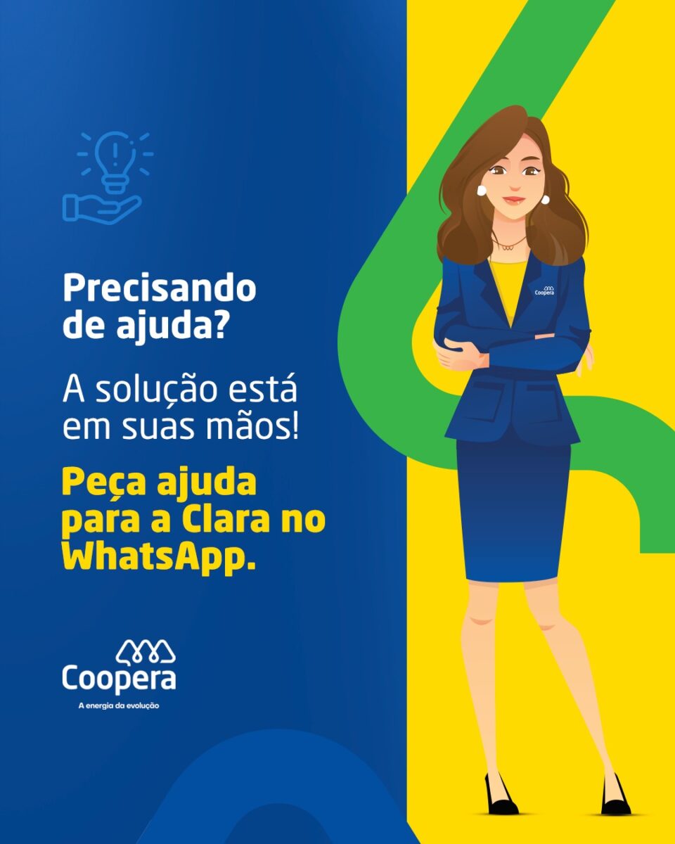 Coopera convida associados a conhecerem seu atendimento virtual e atualizarem seus cadastros