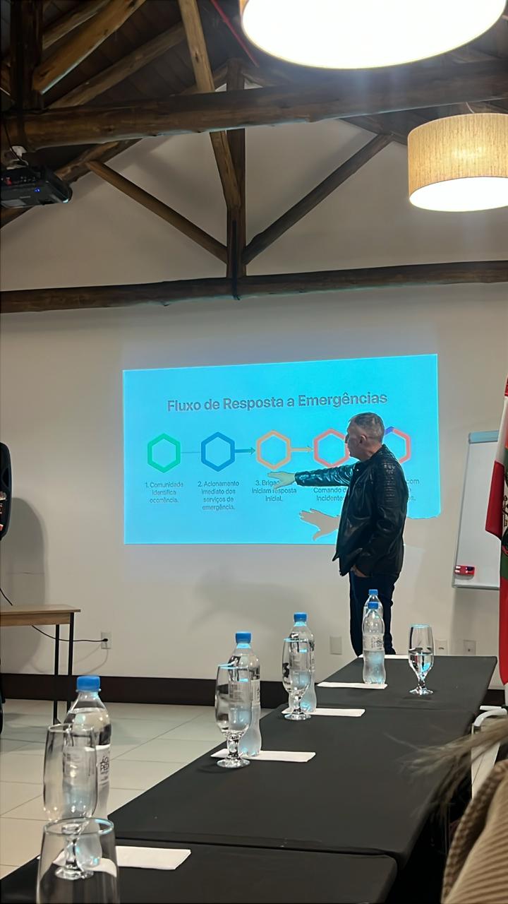 Grupo CD apresenta proposta de capacitação em Nova Veneza