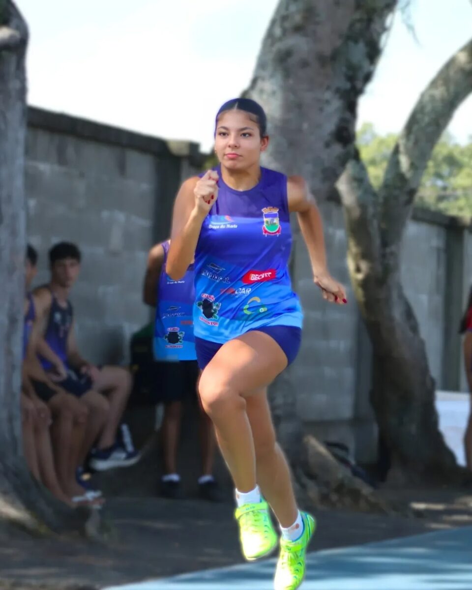 Nova Veneza recebe duas competições de atletismo neste sábado