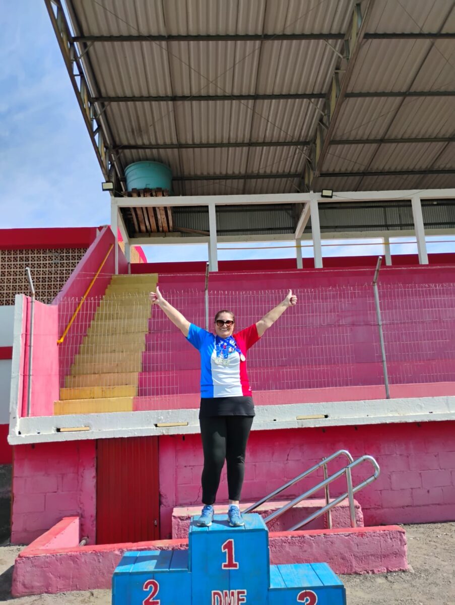 Atletas da Terceira Idade de Nova Veneza são medalhistas no Master de Atletismo