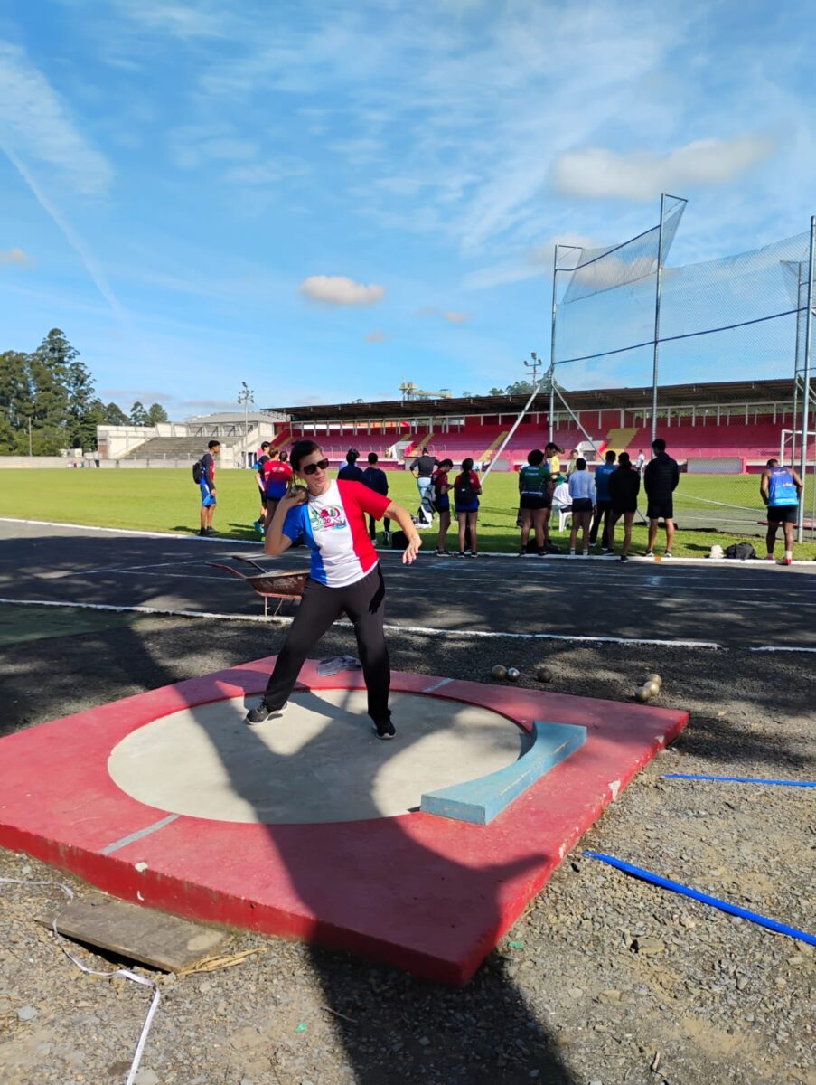 Atletas da Terceira Idade de Nova Veneza são medalhistas no Master de Atletismo