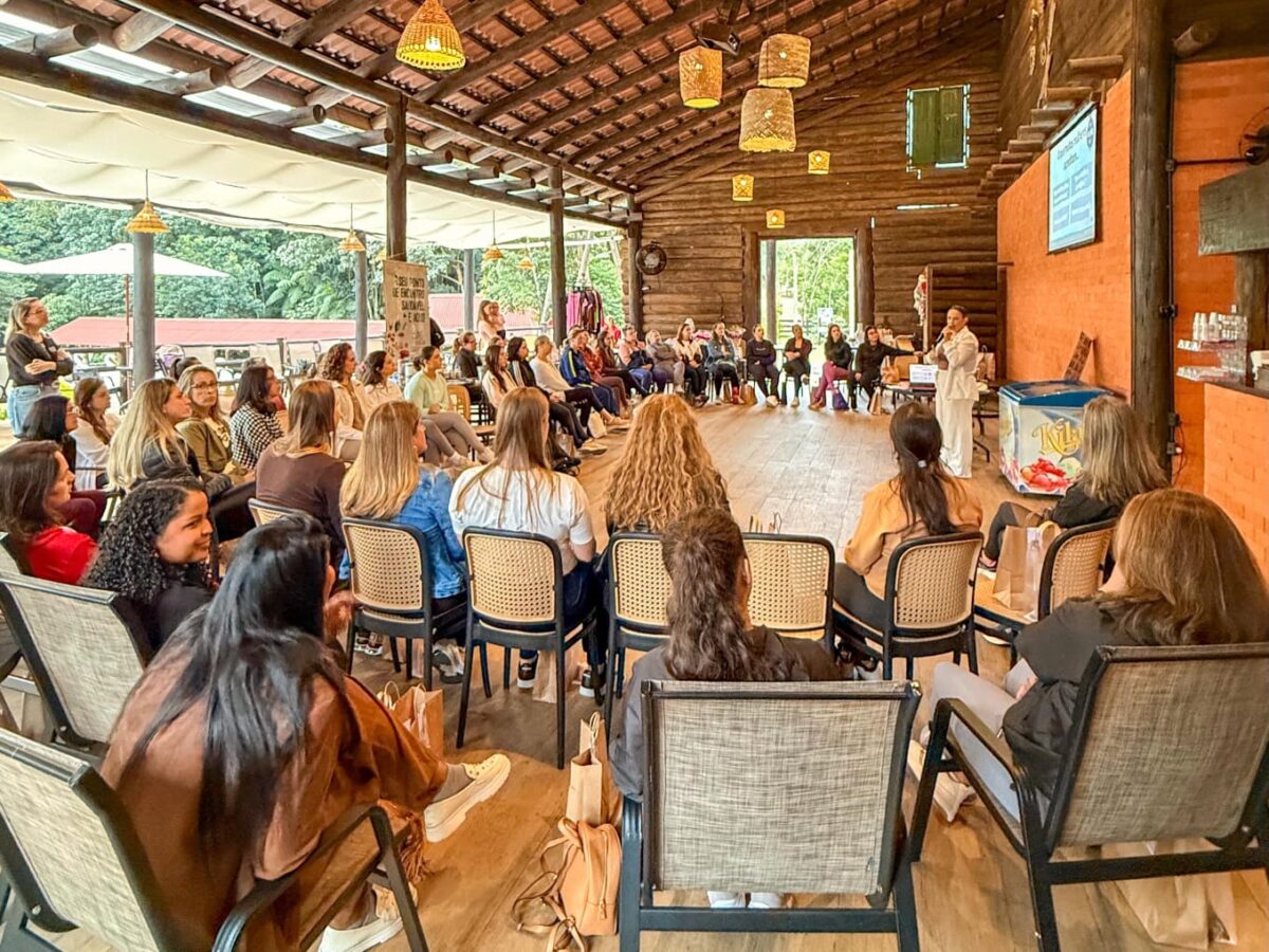 Evento em Nova Veneza promove conexão feminina, saúde e bem-estar