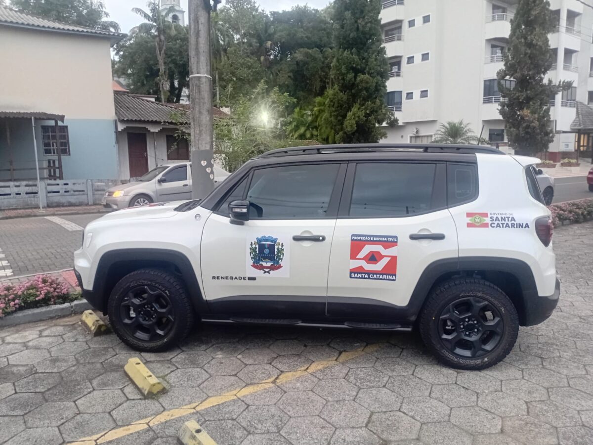 Defesa Civil ganha veículo e fortalece ações de prevenção em Nova Veneza