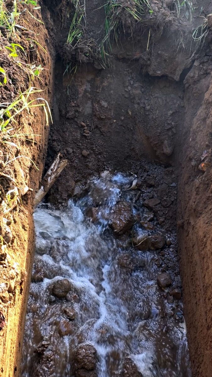 Falta de água recorrente revolta moradores do Jardim Florença, em Nova Veneza