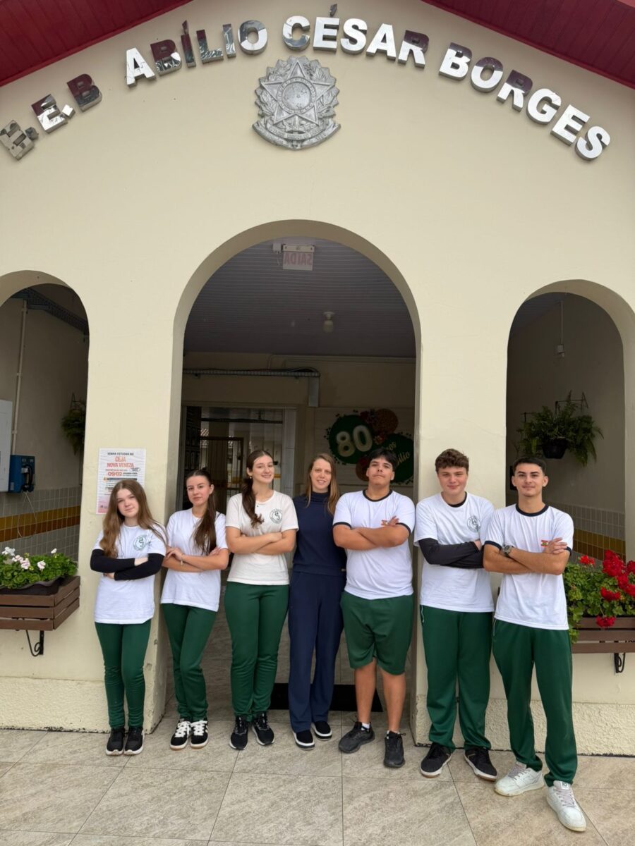 Nova Veneza elege cinco deputados para o Parlamento Jovem SC 2026 1 Nova Veneza elege cinco deputados para o Parlamento Jovem SC 2026