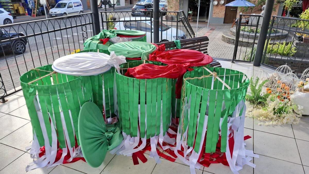 Edição histórica: Nova Veneza inicia decoração para a 20ª Festa da Gastronomia Típica Italiana 1 Edição histórica: Nova Veneza inicia decoração para a 20ª Festa da Gastronomia Típica Italiana