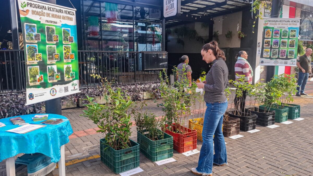 Programação especial mobiliza comunidade e fortalece educação ambiental em Nova Veneza