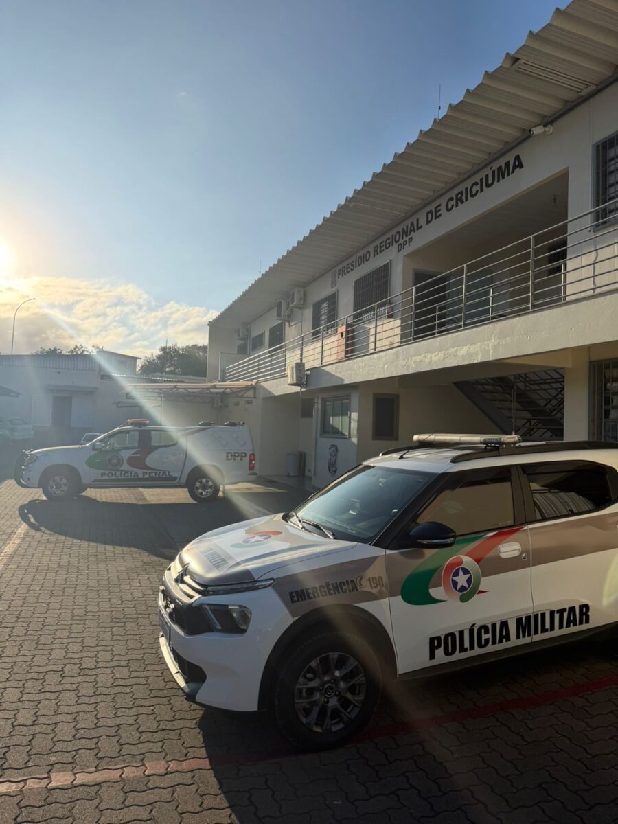 Homem é preso pela PM em cumprimento de mandado em Nova Veneza 1 Homem é preso pela PM em cumprimento de mandado em Nova Veneza