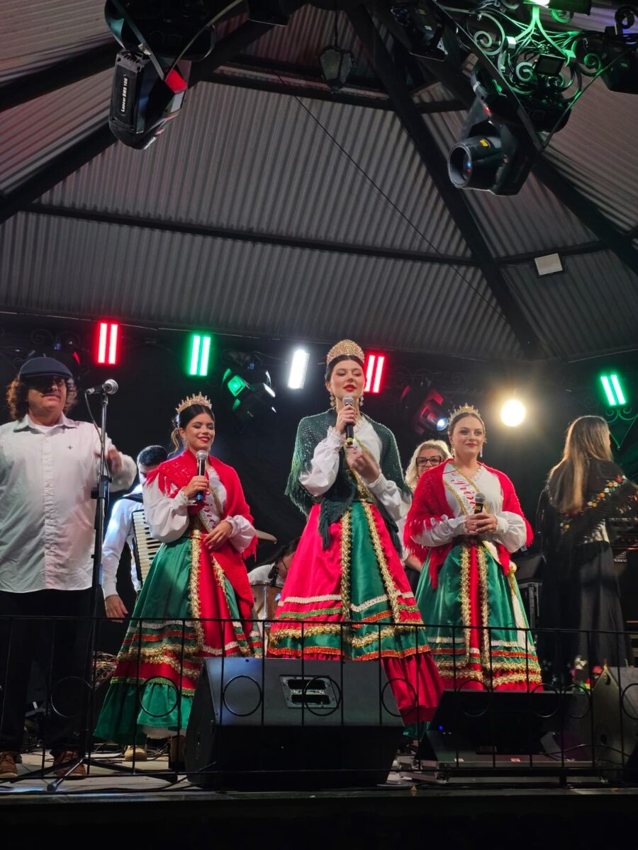 Pré-Festa da Gastronomia celebra cultura italiana e aquece público para o maior evento de Nova Veneza