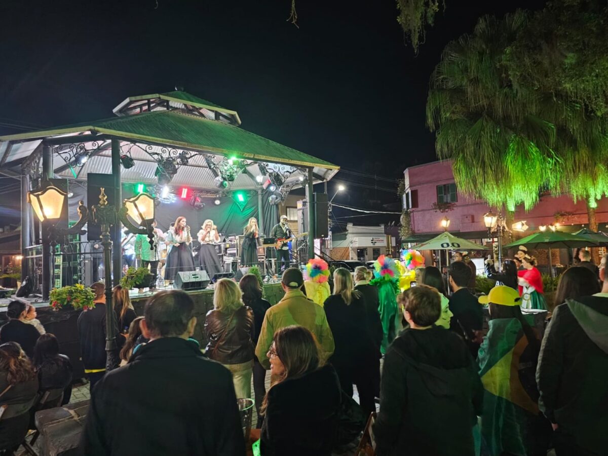 Pré-Festa da Gastronomia celebra cultura italiana e aquece público para o maior evento de Nova Veneza