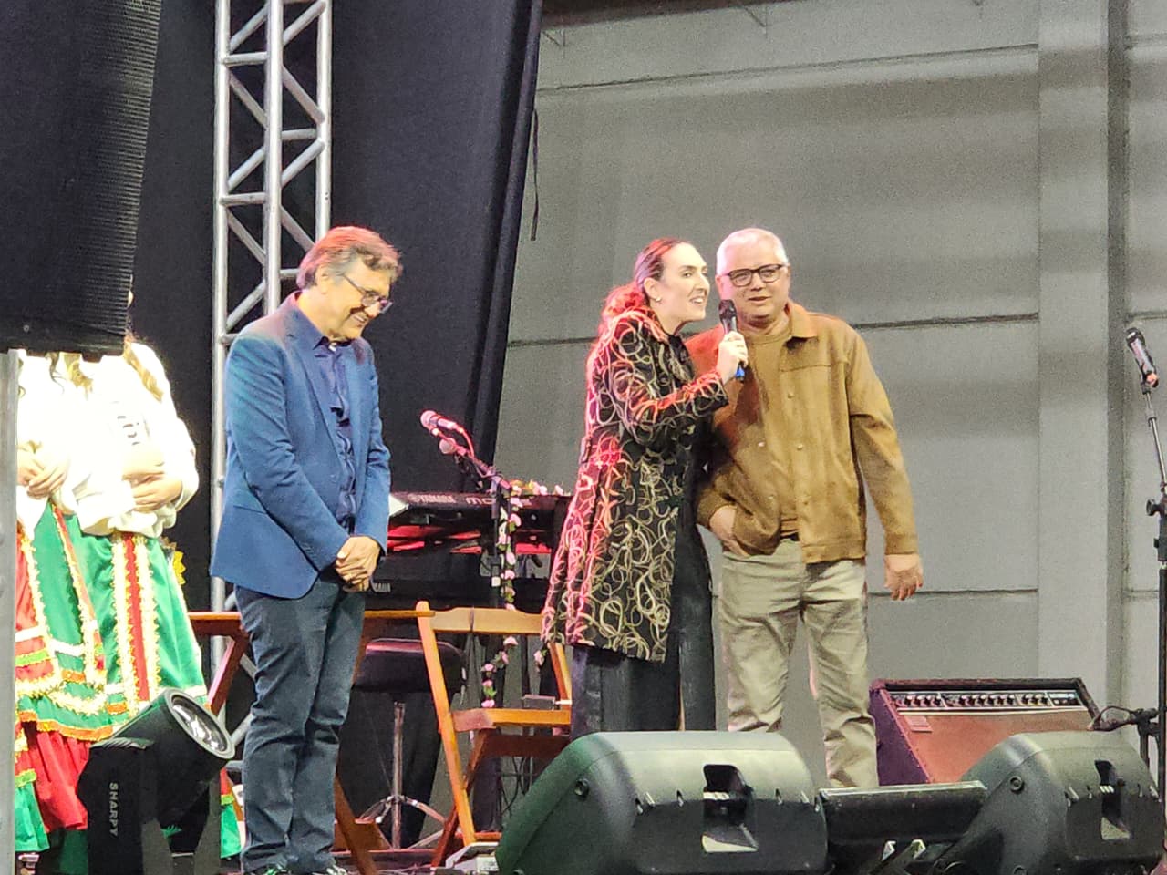 Nova Veneza inaugura novo espaço cultural para valorizar artistas do município 4 Nova Veneza inaugura novo espaço cultural para valorizar artistas do município