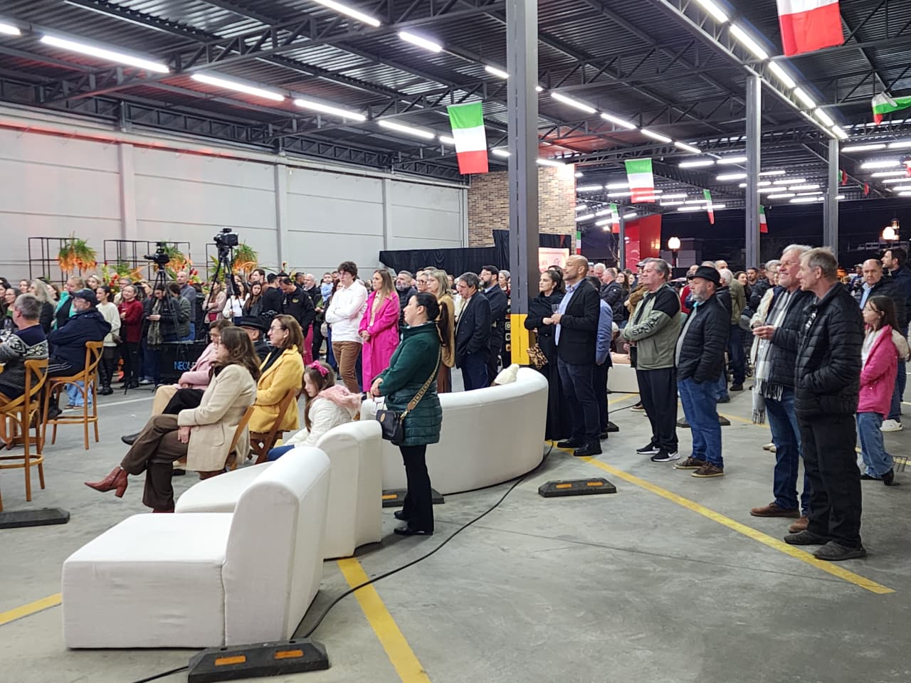 Nova Veneza inaugura novo espaço cultural para valorizar artistas do município 1 Nova Veneza inaugura novo espaço cultural para valorizar artistas do município